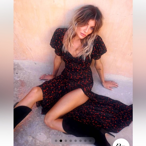 Rat & Boa Magnolia floral dress - Picture 11 of 15